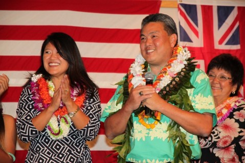 IGE & TAKAI carry Pearl City Pride & Power into higher elected office